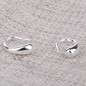 New Fashion Jewelry teardrop hook 925sterling silver hoop earrings