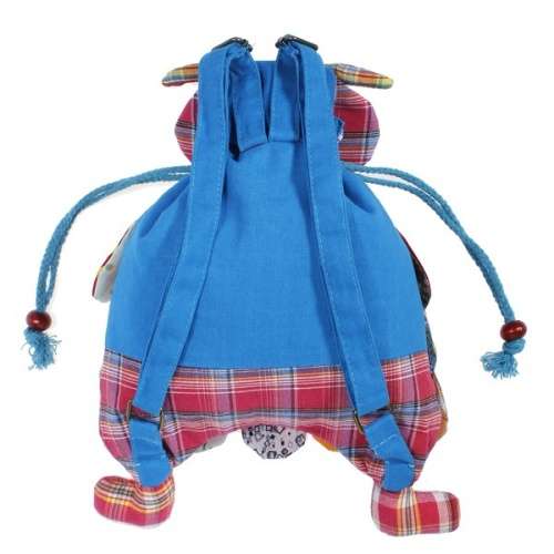 Preschool Kid Fashion Children Colorful Owl Ethnic Backpack Baby Schoolbag Shoulder Bag Satchels Bac