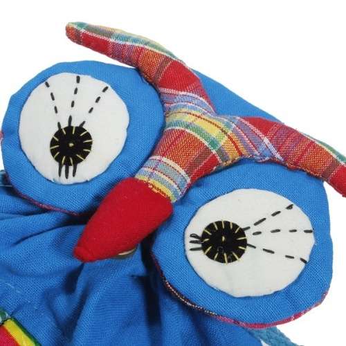 Preschool Kid Fashion Children Colorful Owl Ethnic Backpack Baby Schoolbag Shoulder Bag Satchels Bac