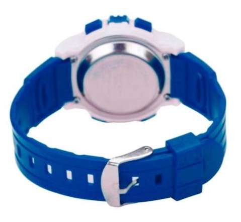 Waterproof Mens Boys Digital LED Sports Date Watch Kids Alarm Watch