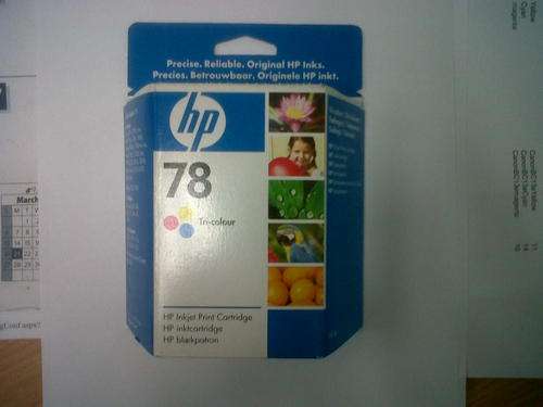 HP 78 Inkjet Cartridge, Original, Brand New and Sealed