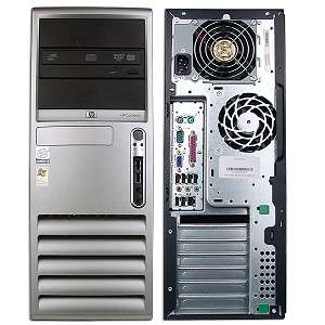 HP DC7600 - Intel P4 3.HZ, 1GB Ram, 160GB Hard Drive