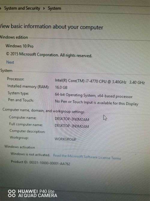 Gaming Pc FULL SET