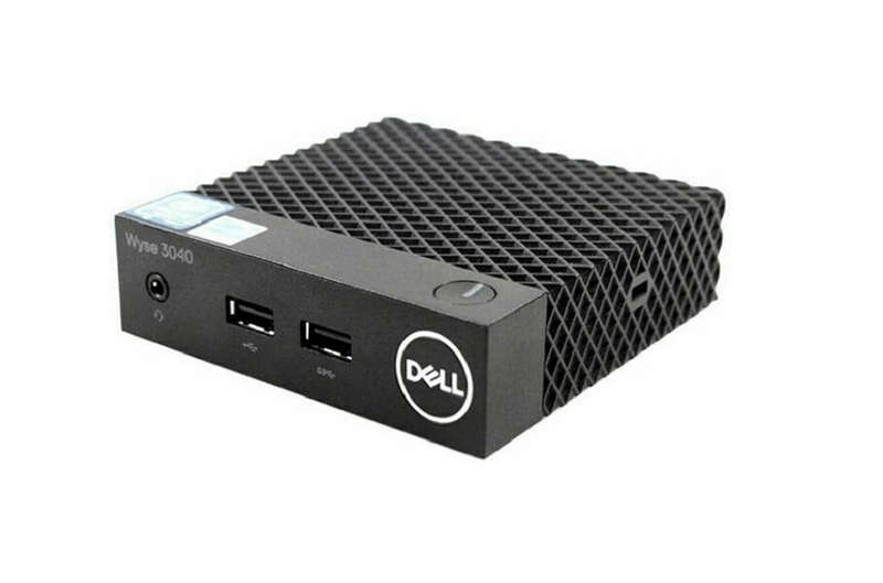 Dell Wyse 3040 Thin Client Atom x5-Z8350  16GB Storage