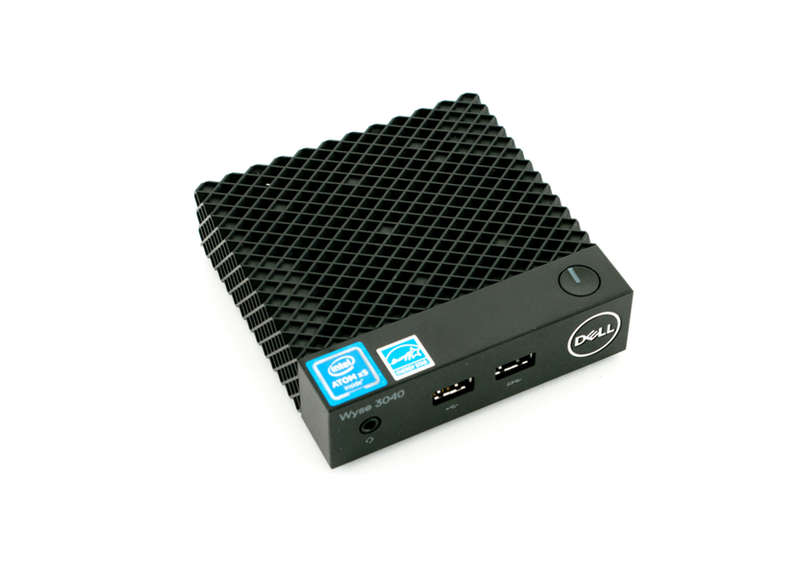 Dell Wyse 3040 Thin Client Atom x5-Z8350  8GB Storage