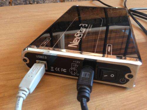 NexStar-3 370GB External USB Hard Disk Drive