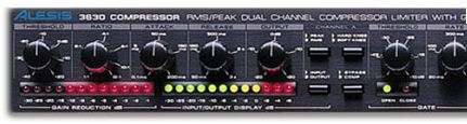 Alessis 3630 Compressor Limiter with Gate