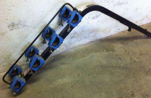 Trapezium Bicycle Rack (Holds 4 Cycles)