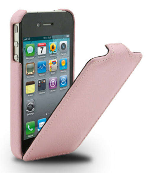 LOCAL STOCK!! Brand new Melkco Leather Case for Apple iPhone 4/4S Pink