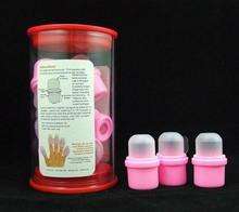 Wearable Nail Soakers - Acrylic or Gels remove gelish, shellac, polish 10 pack