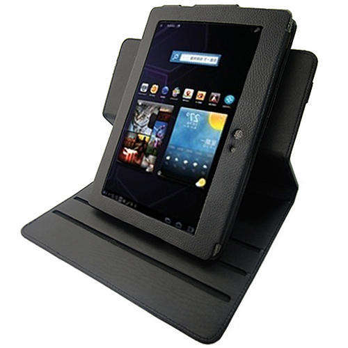 LOCAL STOCK!! 360 Degree Rotary Leather Cover Case 3 Angle for Sony S1 S Tablet 9.4" BLACK