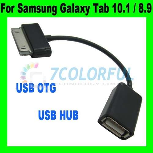 LOCAL STOCK!! USB Connection Kit Host OTG Adapter Cable Hub For Samsung Galaxy Tab 10.1 8.9 3G