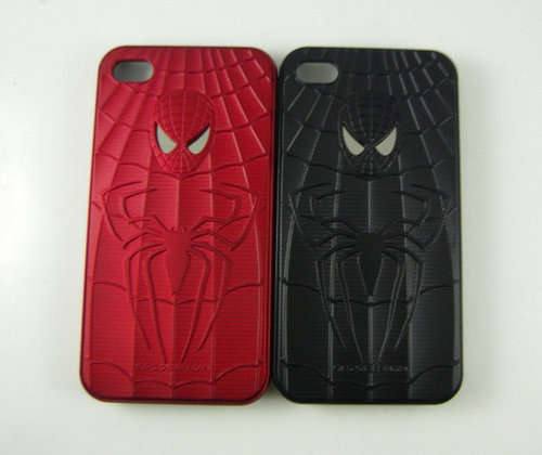 LOCAL STOCK!! 1*Spiderman Hard Back Cover Case For iPhone 4 4G 4S