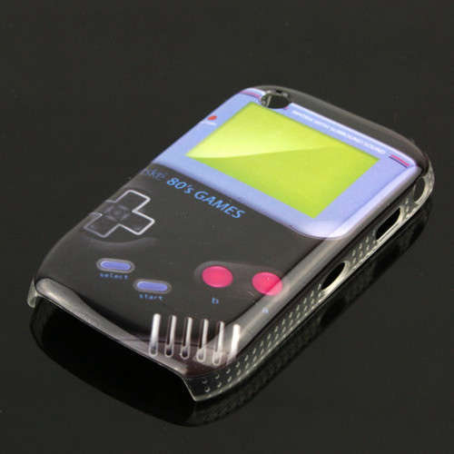 FREE SHIPPING!! New RETRO Nintendo Game Boy Hard Back Cover Case BLACKBERRY CURVE 8520 9300 8530