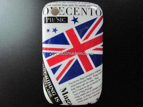 FREE SHIPPING!! UK British flag smooth hard MD case cover 4 blackberry 8520/8530