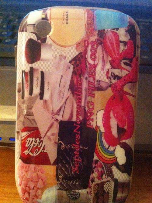 FREE SHIPPING!! FANTANSTIC LIFE PHOTO HARD COVER CASE FOR BLACKBERRY 8520 / 8530 CURVE