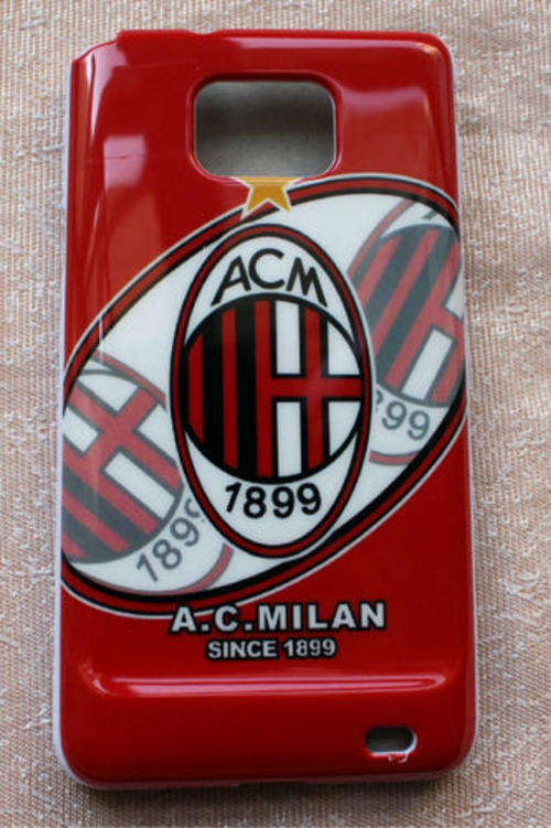 FREE SHIPPING!! FOOTBALL CLUB LOGO Phone Case Cover for SAMSUNG GALAXY S2 ii i9100 10 STYLES