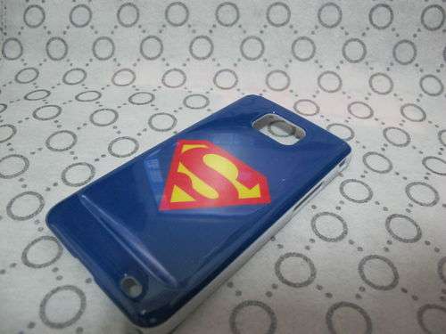 FREE SHIPPING!! Superman LOGO Cover Case Samsung Galaxy S2 i9100 New
