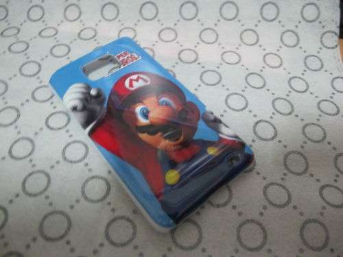 FREE SHIPPING!! Super Mario Bros kart Cover Cases Samsung Galaxy S2 i9100 New