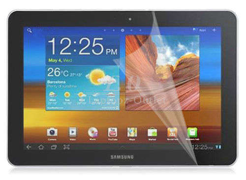 LOCAL STOCK!! CLEAR Screen Protector Samsung galaxy 10.1 P7500 P7510