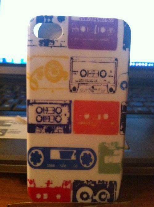 FREE SHIPPING!! COLOURFUL TAPE Collection Hard Back Cover Case For Apple Iphone 4 4G 4S