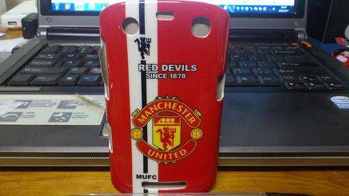 FREE SHIPPING!! MANCHESTER Club Cover Hard Case For Blackberry 9350/9360/9370