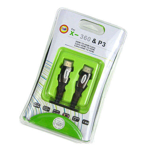 LOCAL STOCK!! 1.8 M HDMI To HDMI Cable For XBOX 360 & PS3