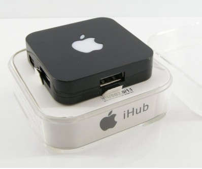 LOCAL STOCK!! *FREE SHIPPING* Apple Mac iHub2 4 Port High Speed USB 2.0 Hub iHub WHITE/BLACK