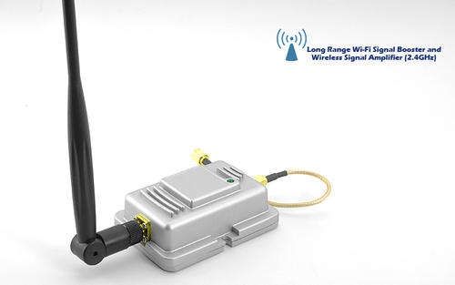LOCAL STOCK!! Long Range Wi-Fi Signal Booster and Wireless Signal Amplifier (2.4GHz)