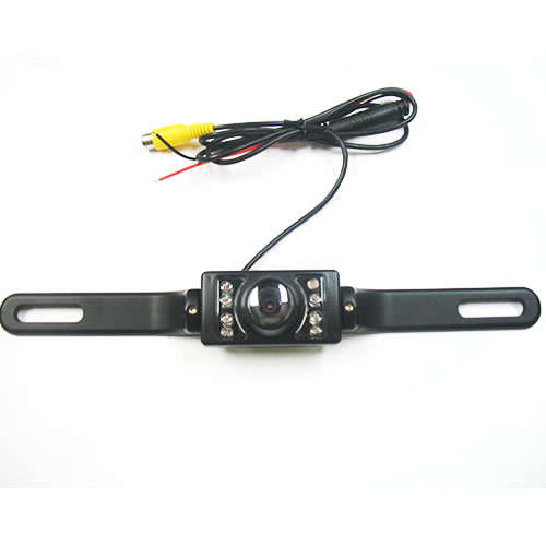 LOCAL STOCK!! Car Rear Night Vision Camera Licence Plate With Scale