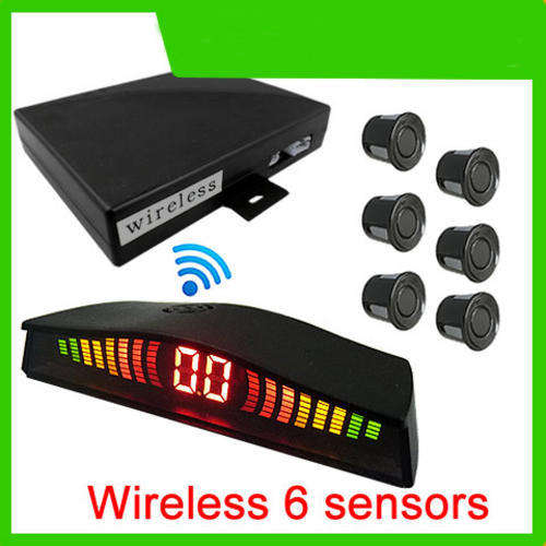 LOCAL STOCK!! Wireless LED display Car Reverse 6 parking sensor