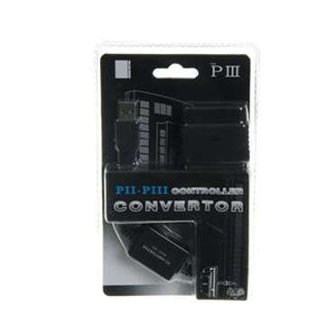LOCAL STOCK!! PS2 to PS3 Controller USB Converter Adapter Black