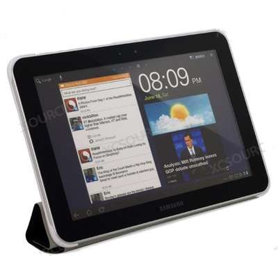 LOCAL STOCK!! BLACK Slim Micro fiber CASE COVER for Samsung Galaxy Tab 8.9 P7300 P7310