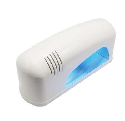LOCAL STOCK!! 9W UV Gel Lamp Nail Light Dryer 110-240V