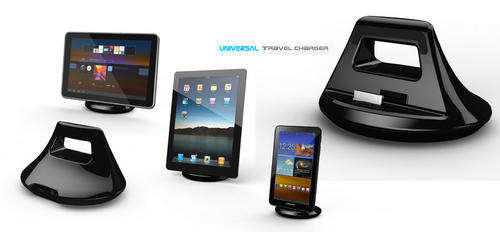 USB Sync Cradle Dock Charger Audio Out for Samsung Tablet 10.1"  7.7" 7"  New