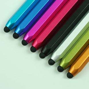 LOCAL STOCK!Aluminum Stylus Pen for iPad 2 iPhone 4 4S Touch Screen ipod Touch HTC Galaxy