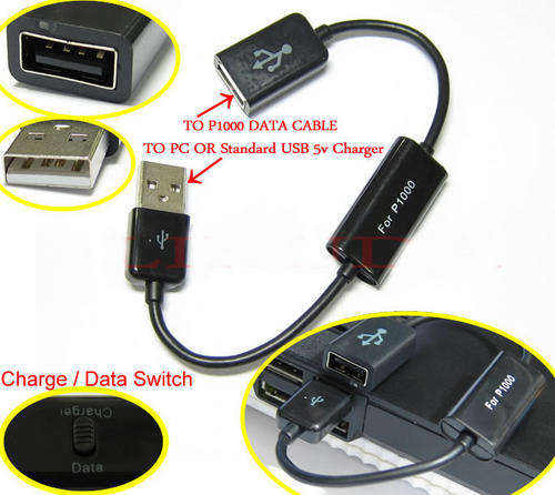 LOCAL STOCK!!   USB charger Adapter Cable For Samsung GALAXY Tab P1000 p7510 P7300 p6800 p6200