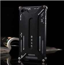 Black Transformers Aluminum Metal Frame Bumper Case Cover For Iphone 5 5G
