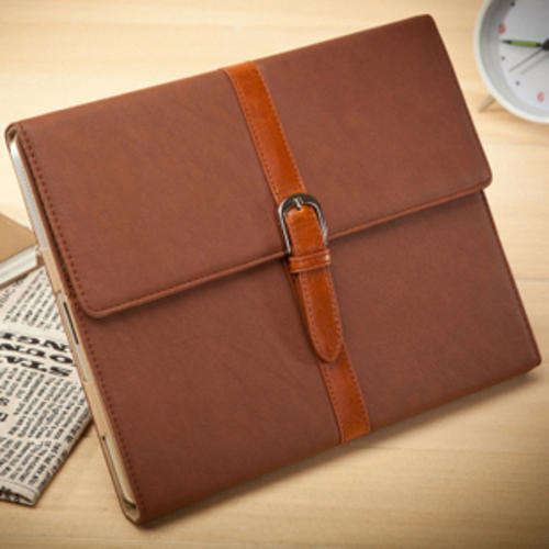 LOCAL STOCK!!  Luxury Button Belt Smart Leather Case Cover W/Stand For iPad Mini 6 colors