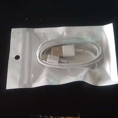 "Free Shipping" 8 Pin to USB Cable for iPhone 5 iPod Touch 5th Nano 7th  Top Quality