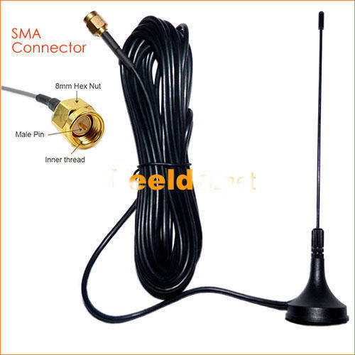 LOCAL STOCK!! Windshield Mount Electronic Car FM/AM Radio Antenna