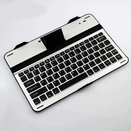 LOCAL STOCK!! Aluminium Bluetooth Keyboard Stand Cover Case for Samsung Galaxy Note 10.1 N8000