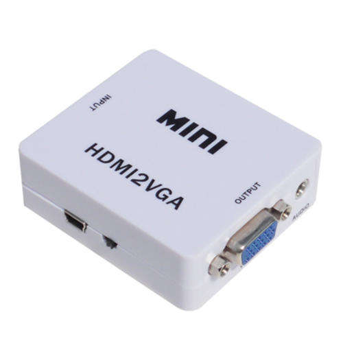 Mini HDMI to VGA Converter