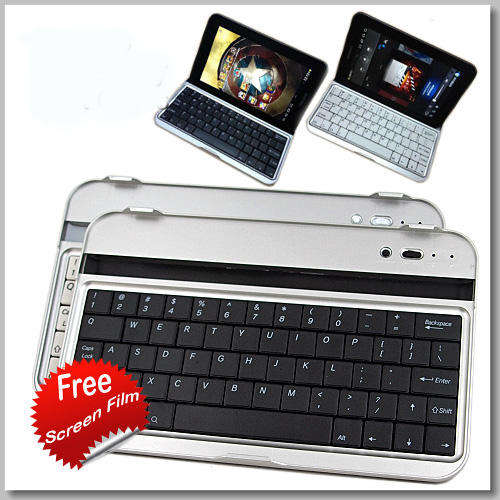 LOCAL STOCK!!   Bluetooth Keyboard Case Stand For Samsung Galaxy Tab 2 7.0 P3100 P6200  BLA