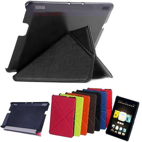 LOCAL STOCK!! Slim Cover Case for New Kindle Fire HDX 7 (2013) 7inch Hard Shell transformer Black