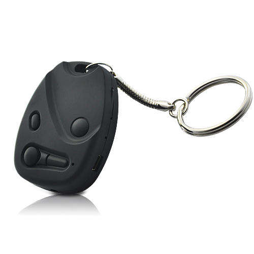 1280 x 720 Undetectable Spy Camera Car Remote Keychain DVR