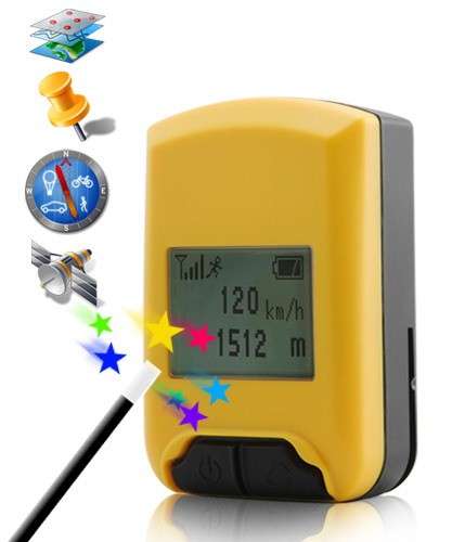Waterproof Mini Global GPS Data Logger + GPS Receiver + Distance Monitor