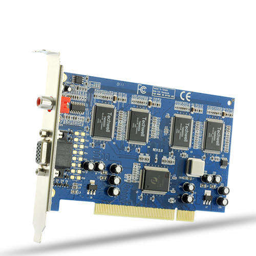 DVR Card - 8 Video and 4 Audio CH (Motion Detection, Alarm, TV)
