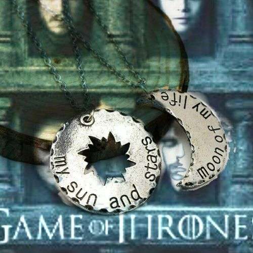 Game of Thrones 2pc Necklace Set