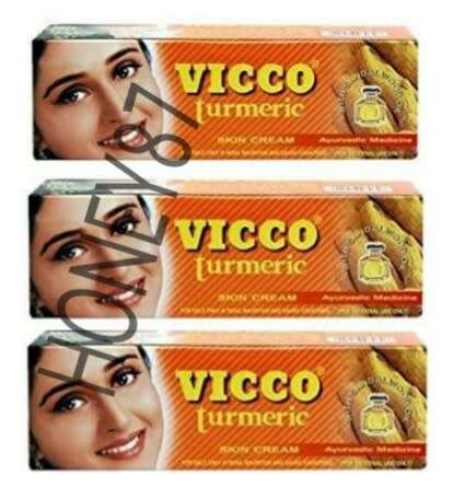 Vicco Turmeric Cream 3 Pack